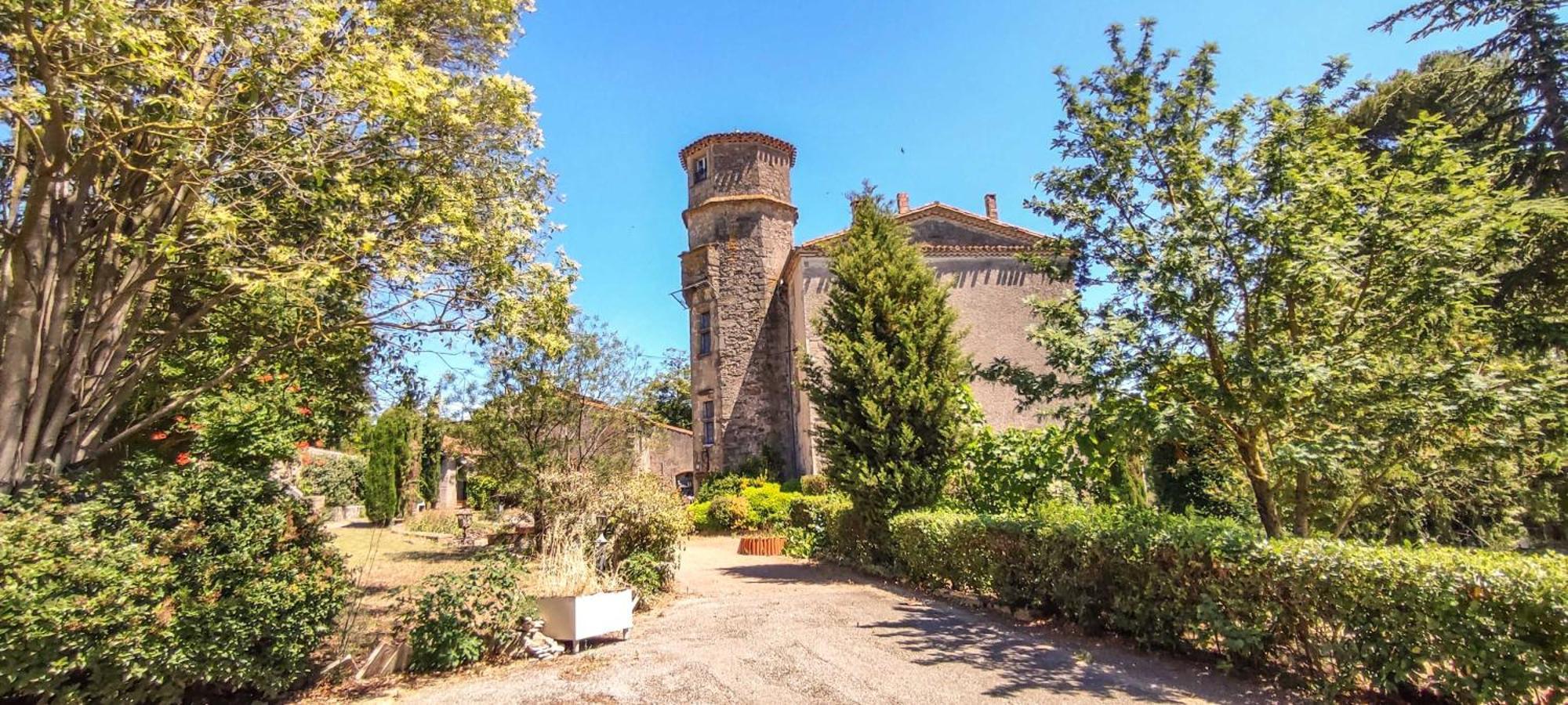 Chateau Saint-Martin Carcassonne Ngoại thất bức ảnh